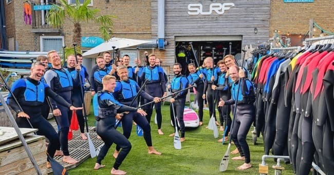 SUP GRUPPE EVENT