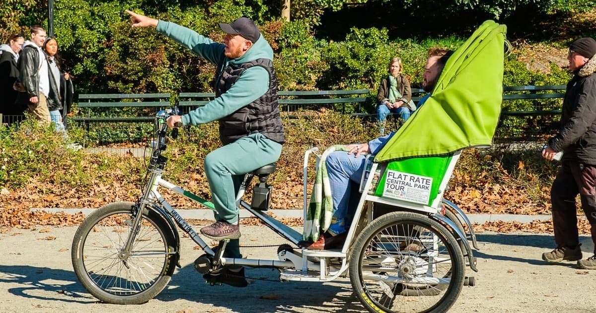 3 Hours • Private Central Park Pedicab Tour