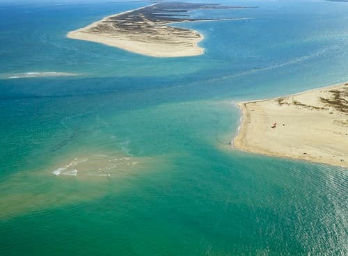 Barrier Islands of Ria Formosa