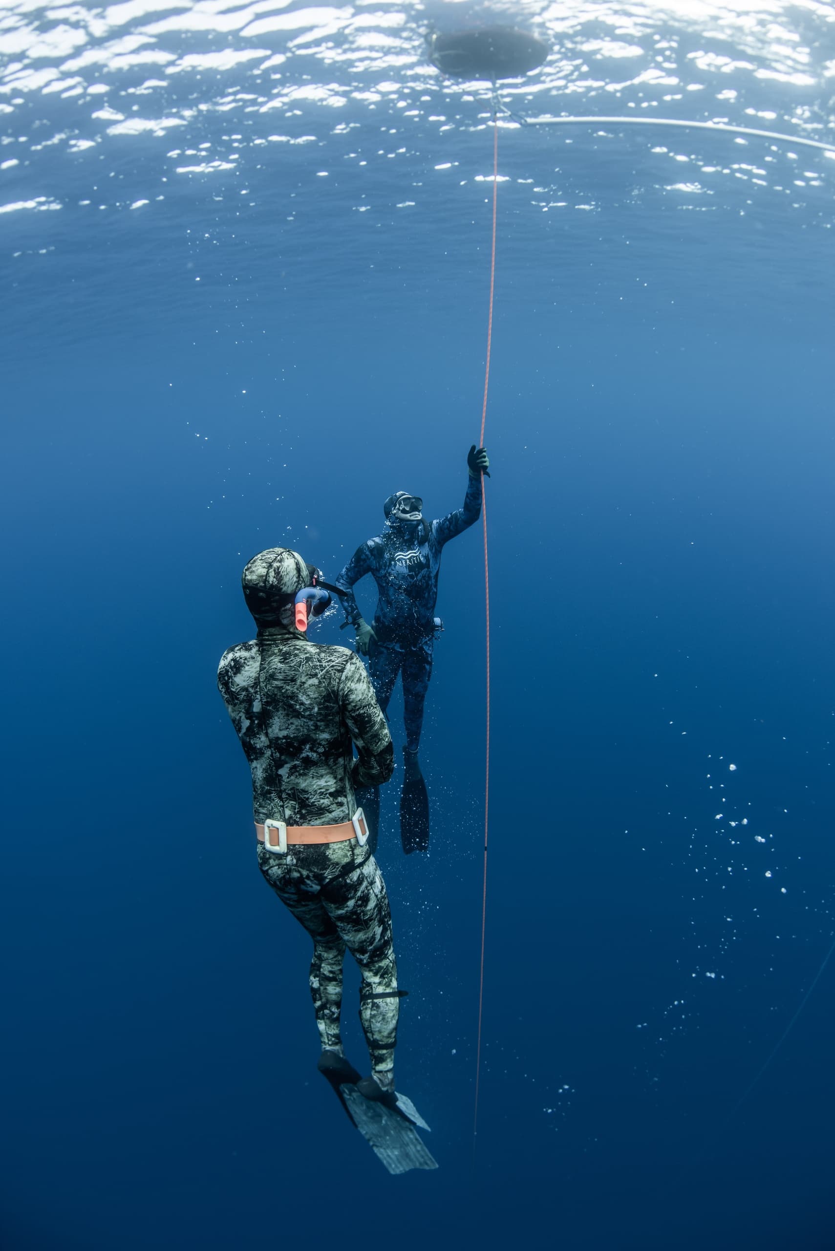 Open Water Freedive Training