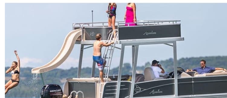 Double Decker Pontoon - Mission Bay