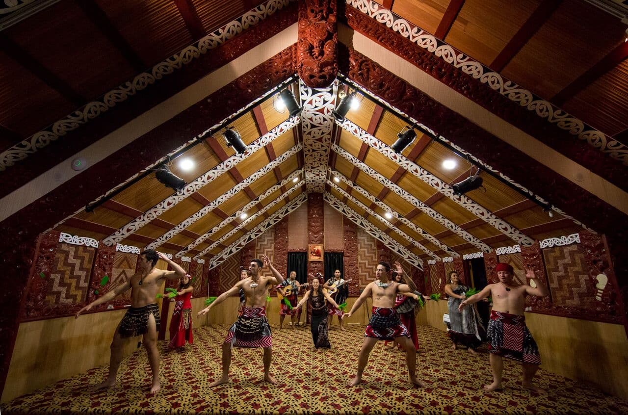 One Way Auckland to Rotorua including Te Puia