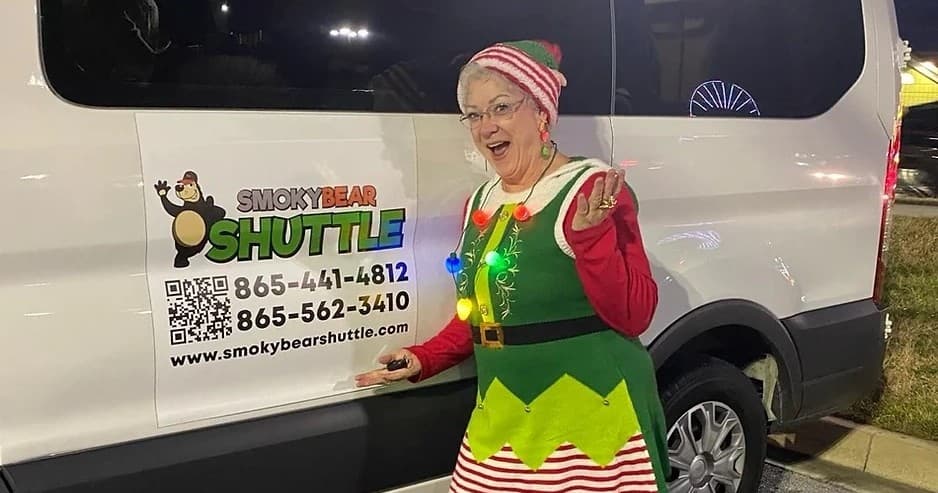 Smoky Bear Holiday Lights Tour (Seasonal)