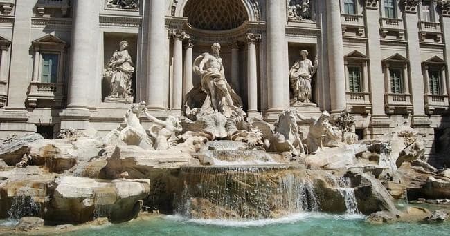 Fountains and Squares of Rome