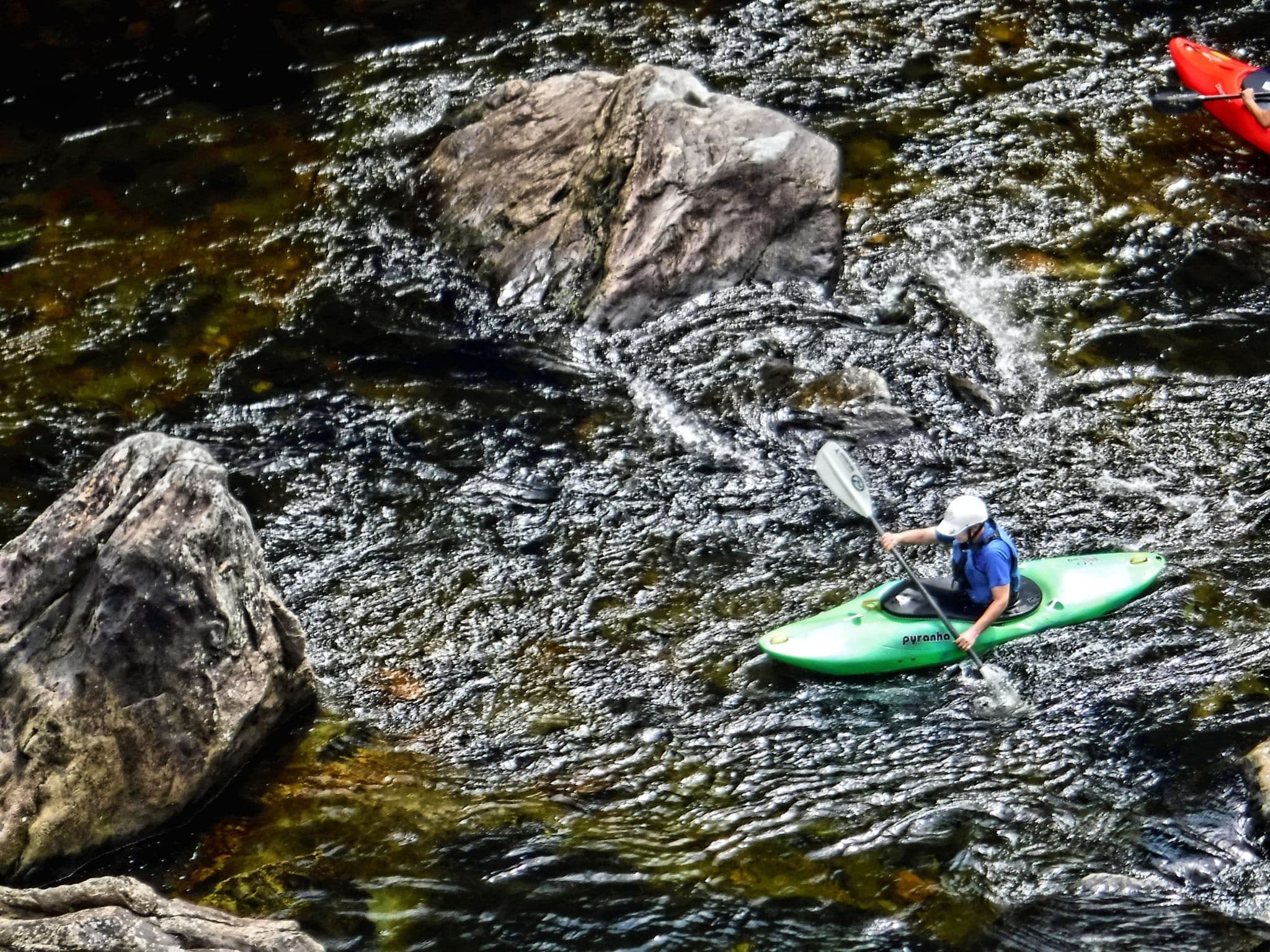 Intermediate Kayak 2 Day Course