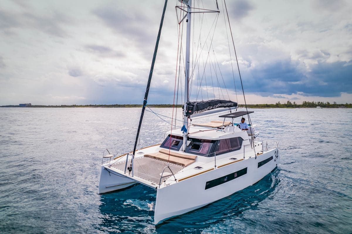Travesía Catamarán con capitán - Grupo Privado