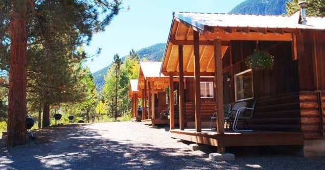 Eight Nights: Cabin Rentals