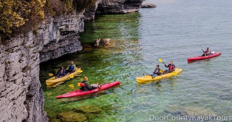 Cave Point Kayak Tour