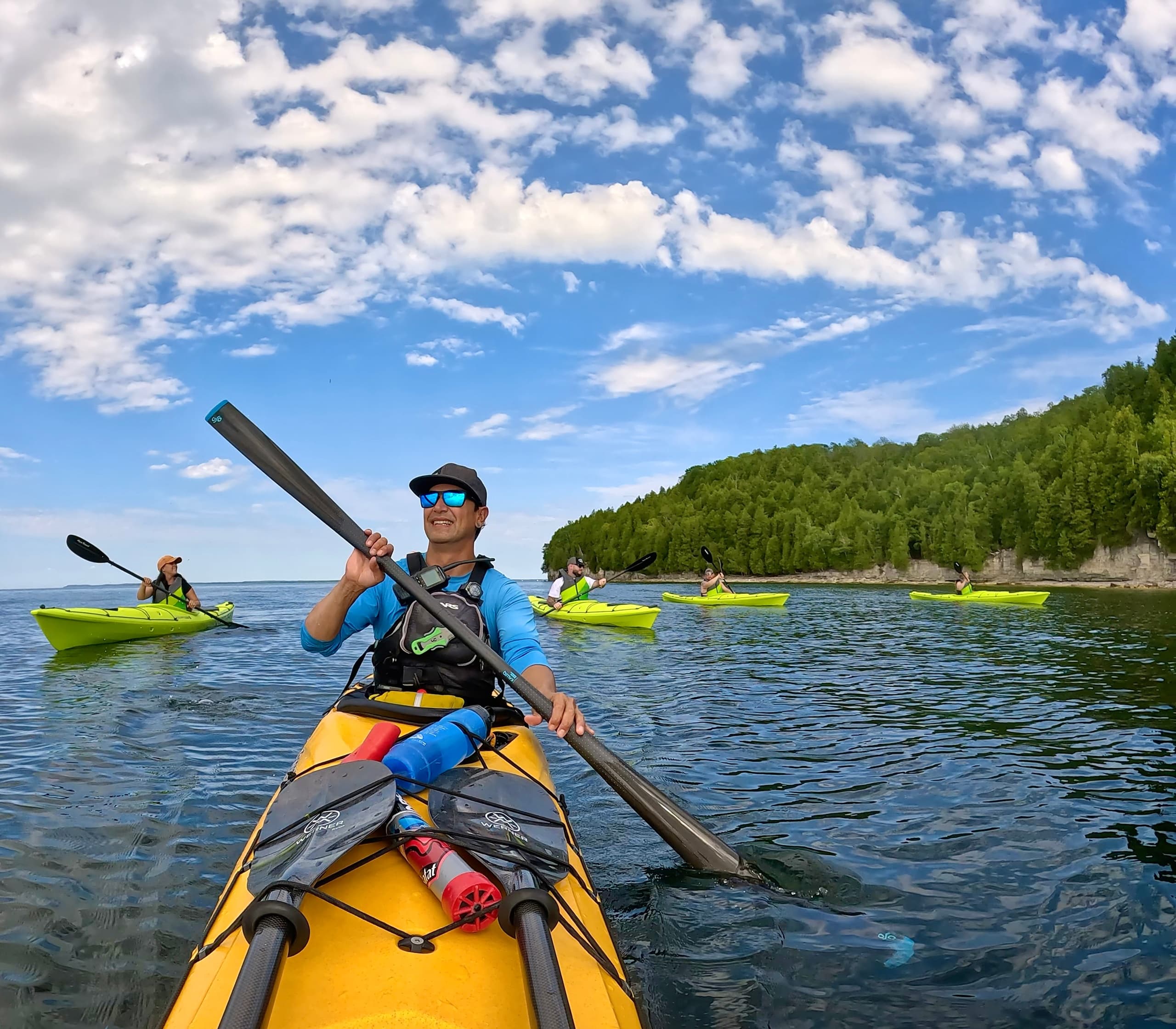 Door Bluff Kayak Tour