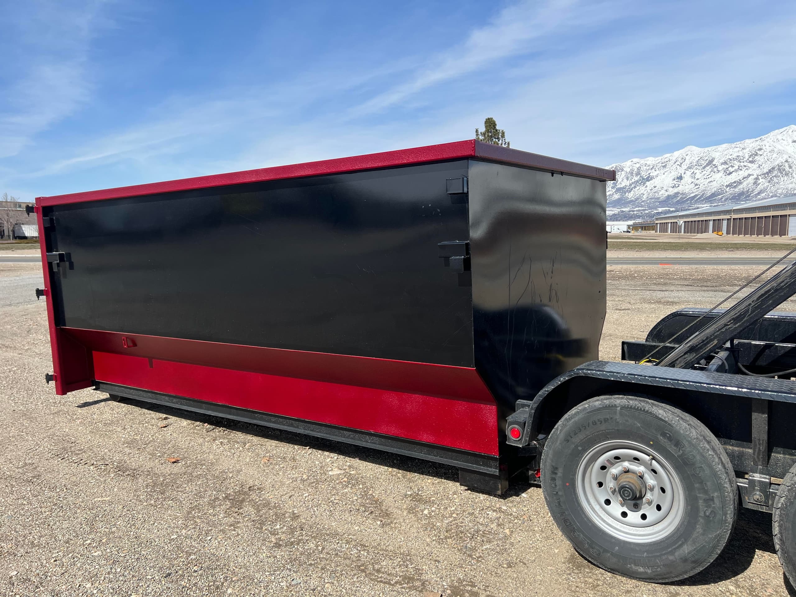 21-yard Container
