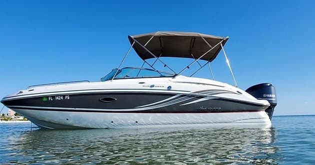 HURRICANE SUNDECK (24FT)
