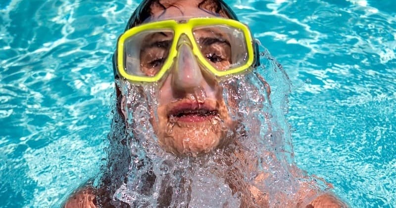 Child Small Mask, Snorkel and Fins