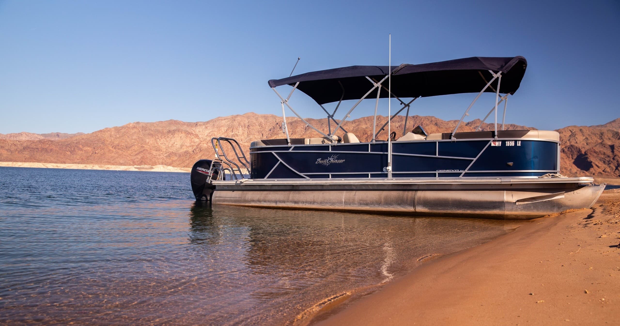 24' SunChaser Tritoon Boat