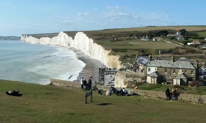 Seven Sisters - Alfristion Village - Friston Forest