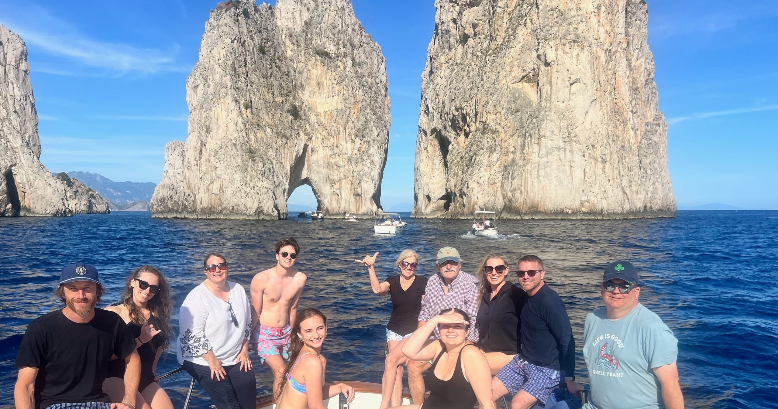 Capri | Classic Shared Tour
