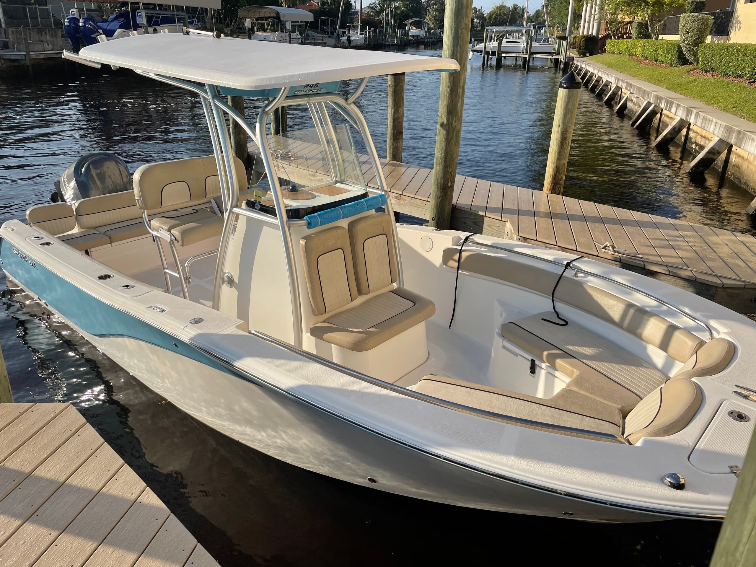 Sea Fox 246 Commander 250HP
