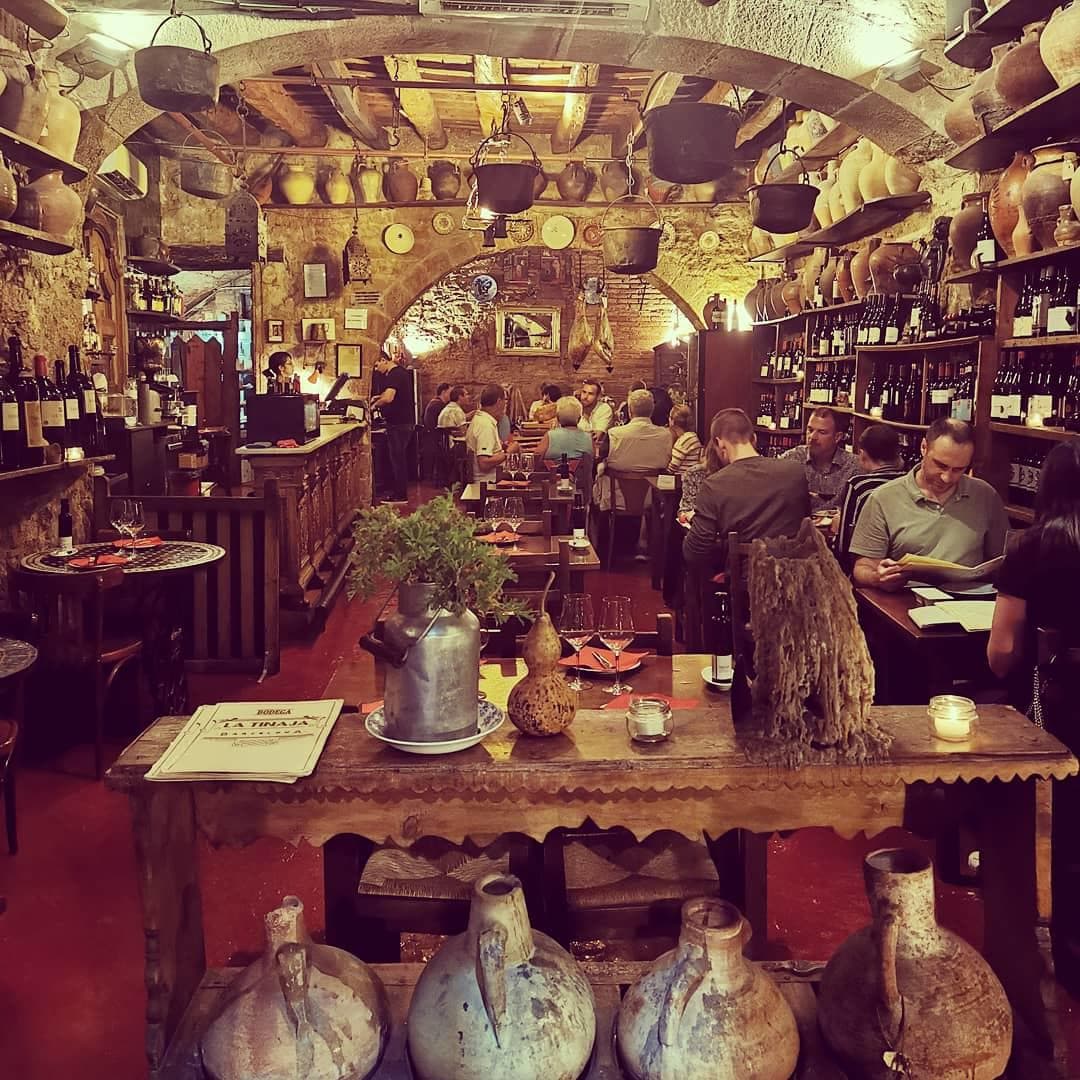 Tapas and Wine at the hidden bodegas