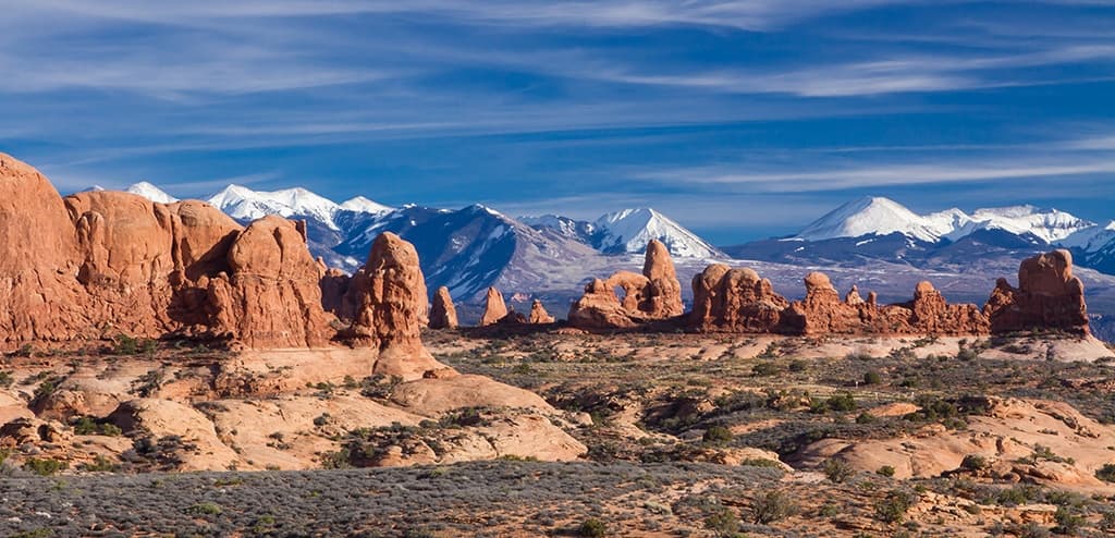 Arches National Park 4x4 Tour- 1/2 Day