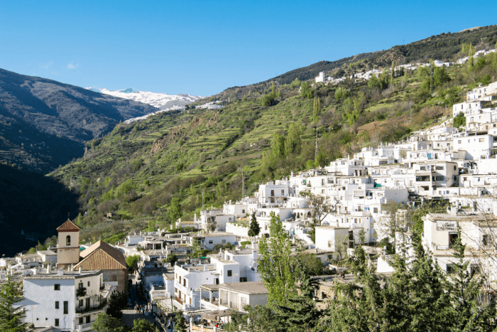 Excursión de 1 día a la Alpujarra desde Granada