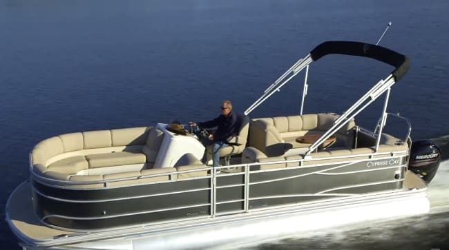 Pontoon Rental 22 CYPRESS CAY 12 Passenger"