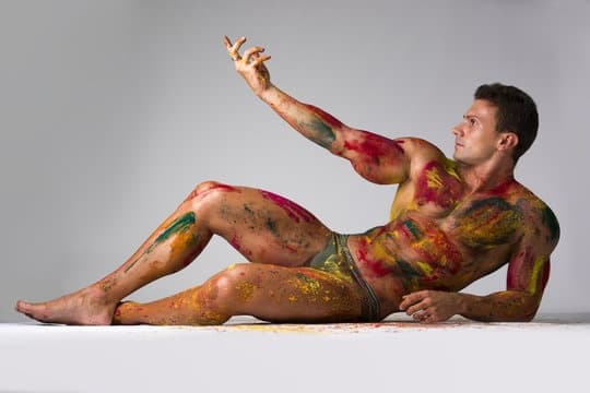 BODY PAINTING EXPERIENCE