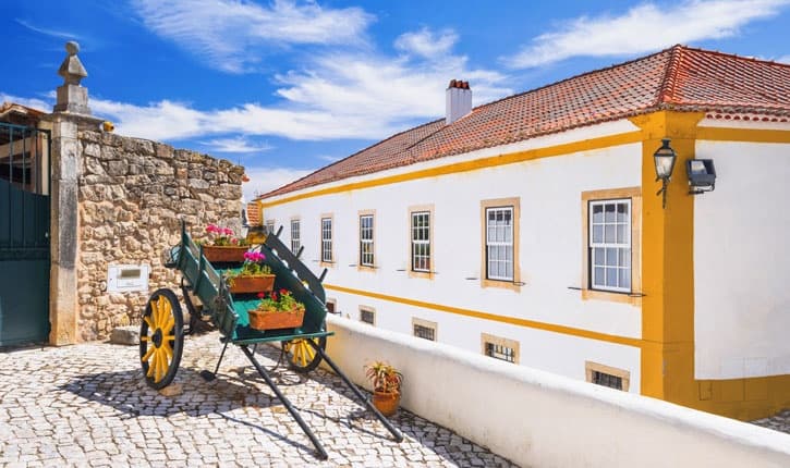 Half Day Obidos Medieval Village World Heritage Private Tour