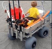 Platinum Beach Cart