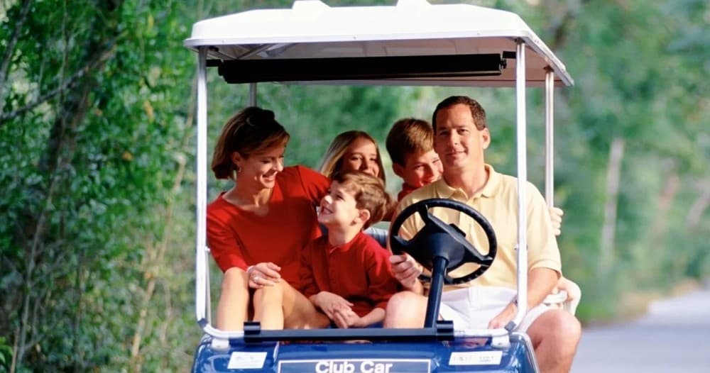 Golf Cart Tour
