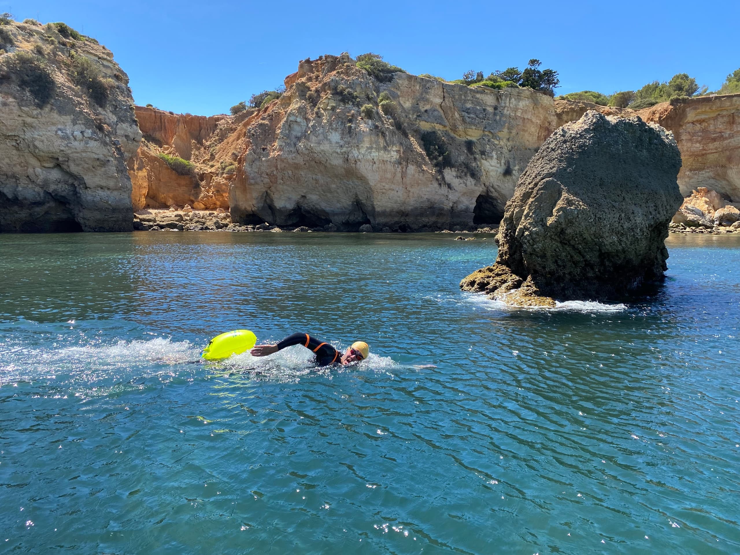 Open Water Swim in Algarve