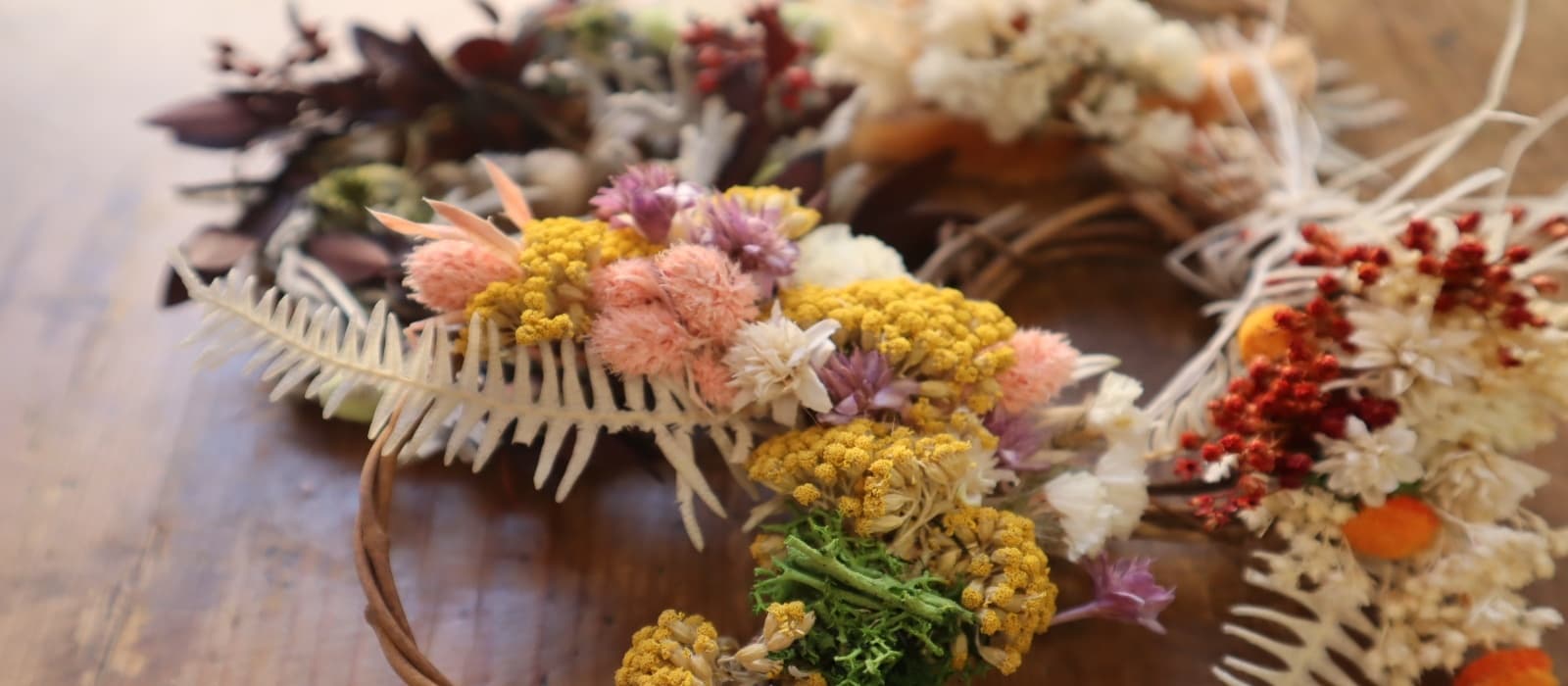 June • Craft of the Month: Mini Wreath Making @ Nottingham City Centre