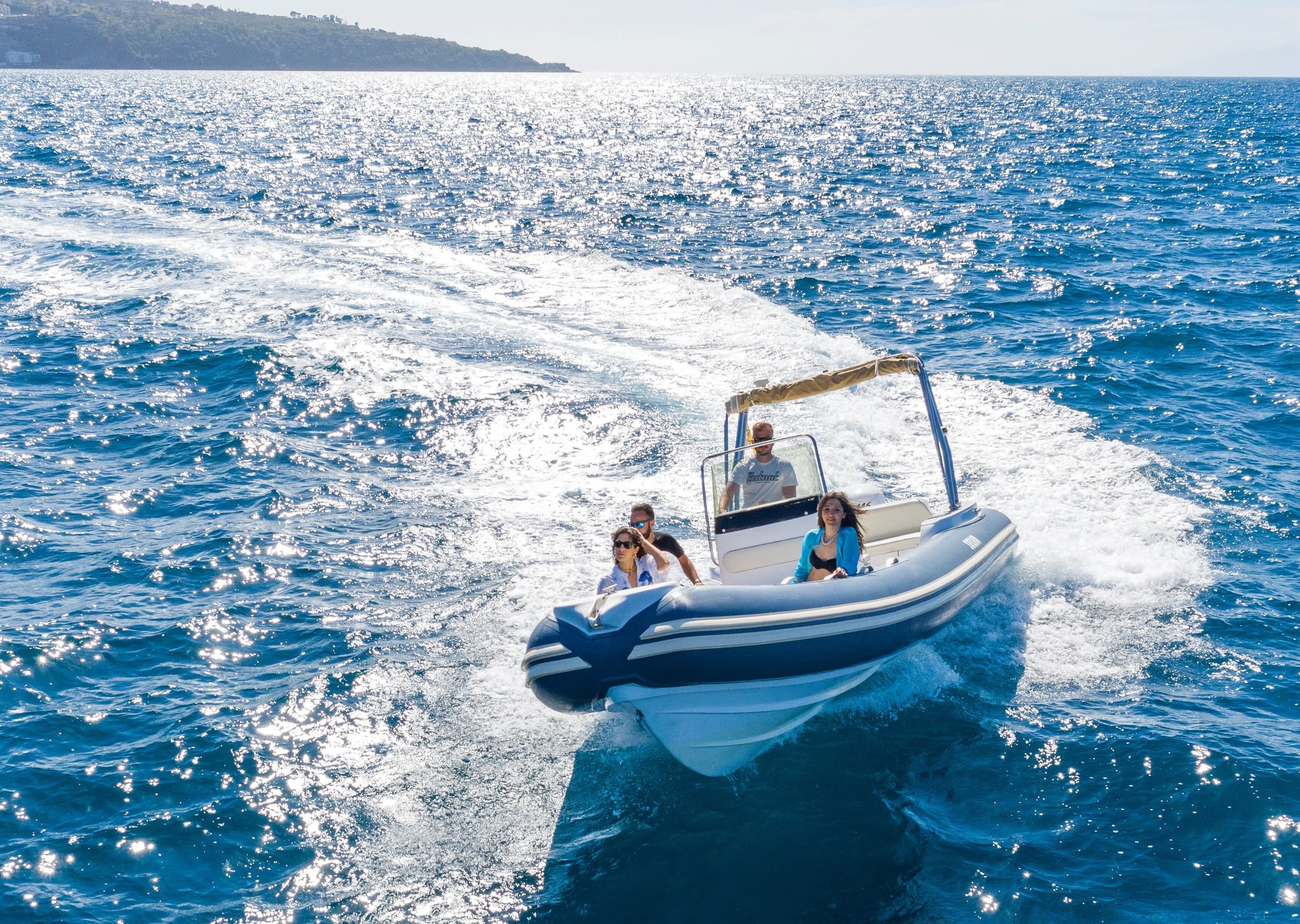 Self-Drive - Rubber Boat 22ft