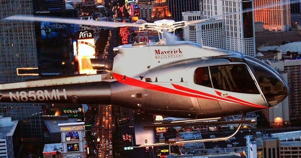 Vegas Strip Helicopter Tour