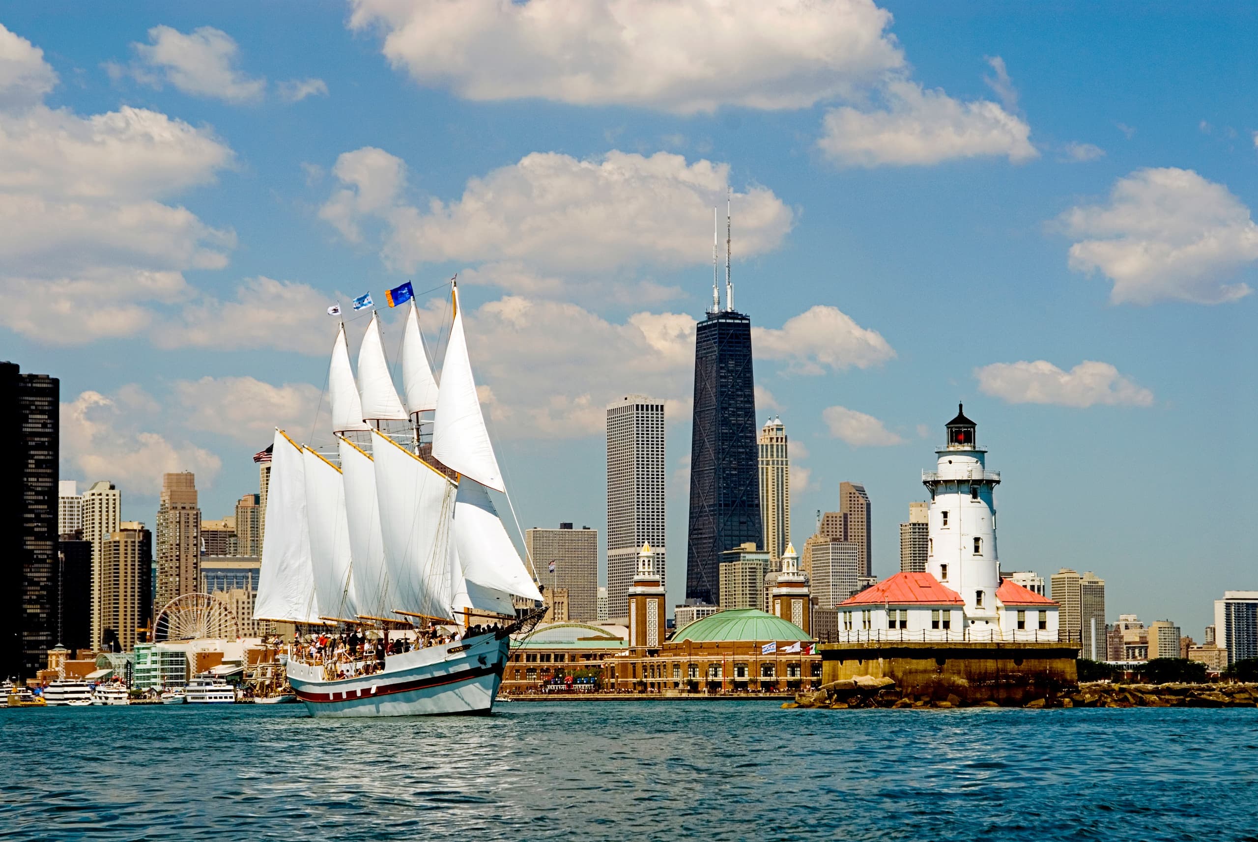 Chicago Skyline Sail