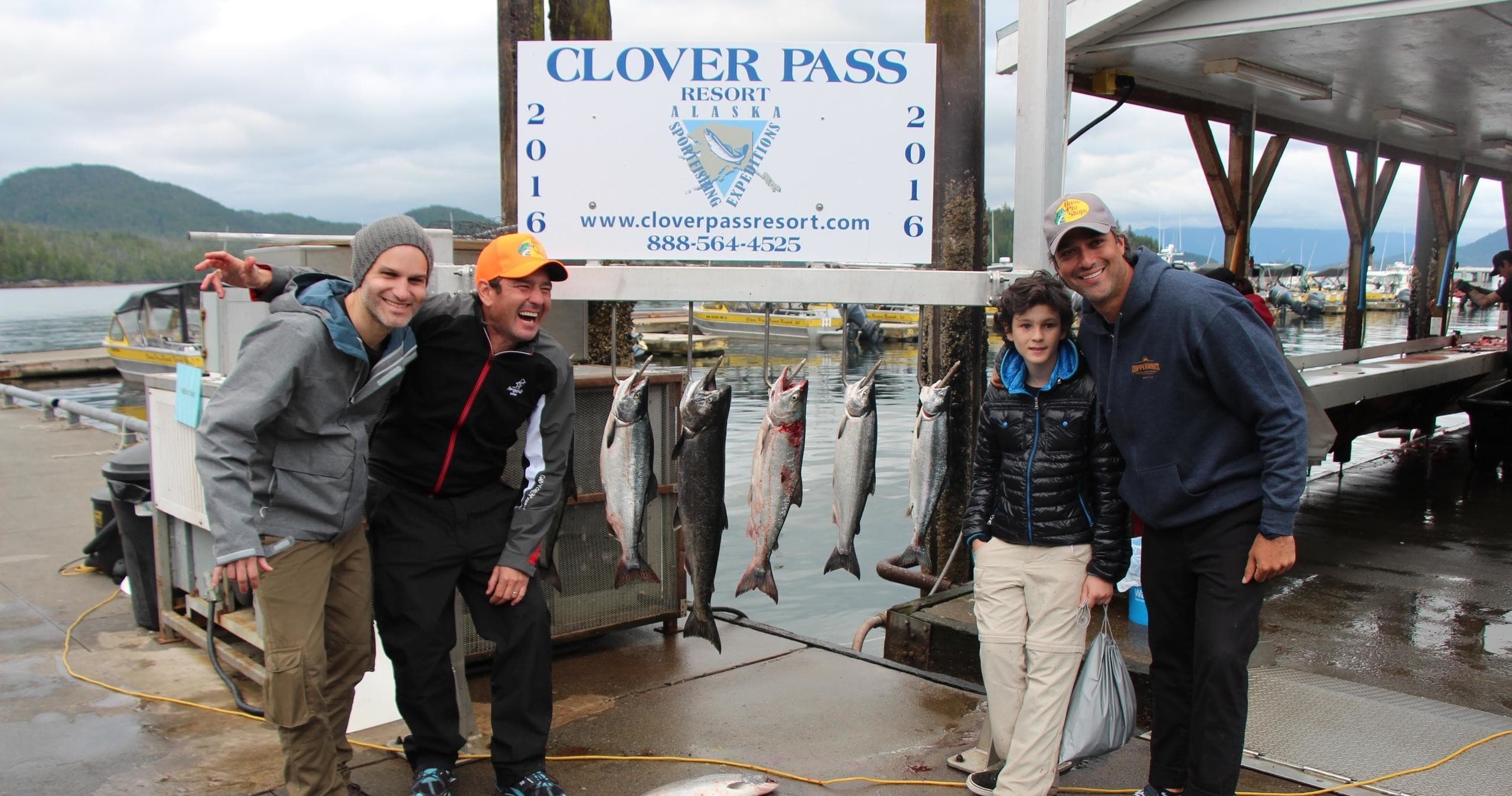 Salmon Charters