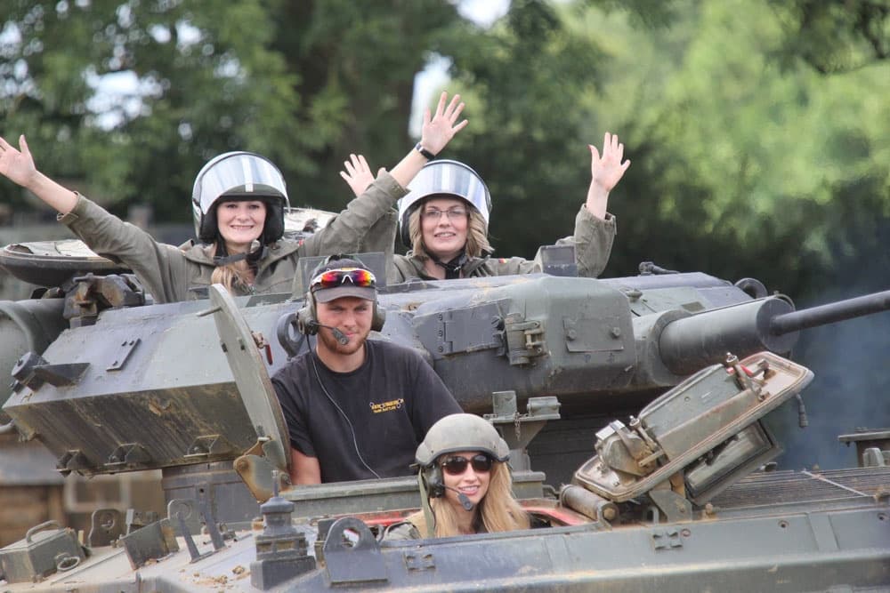 Tank Driving Taster