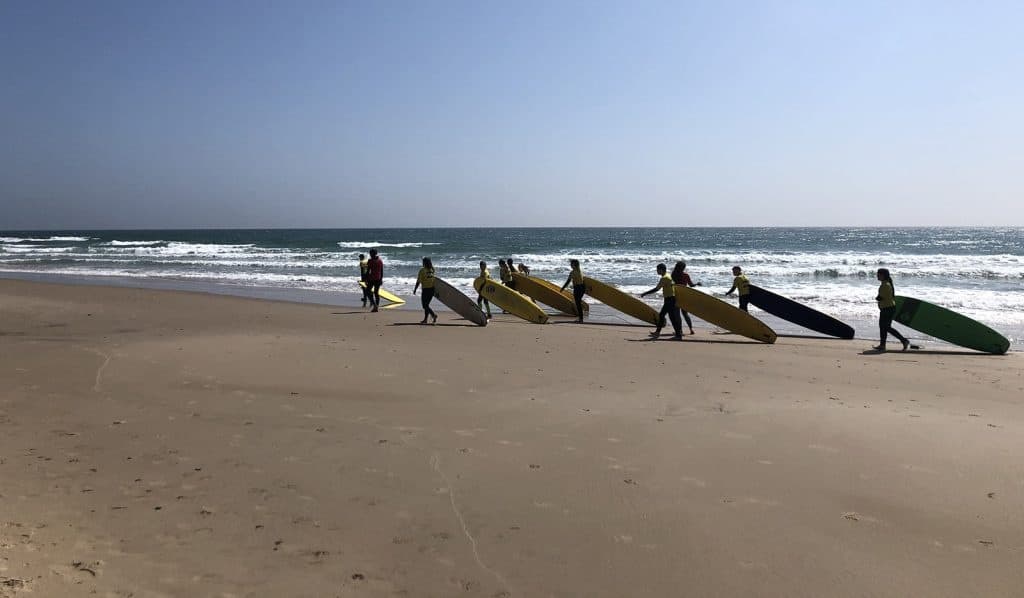 4 Day Surf Camp