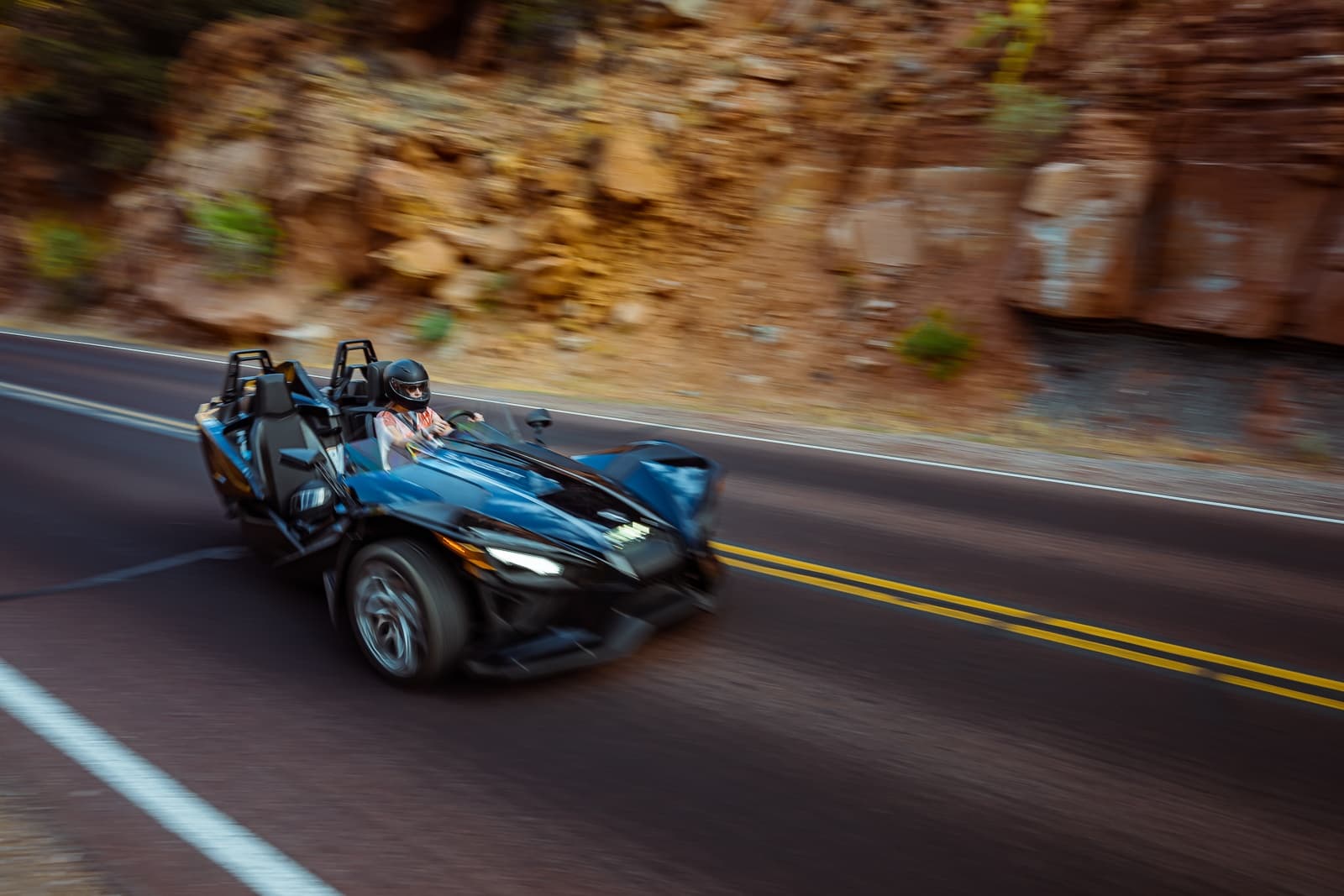 2 Hour - Slingshot Adventure Rental