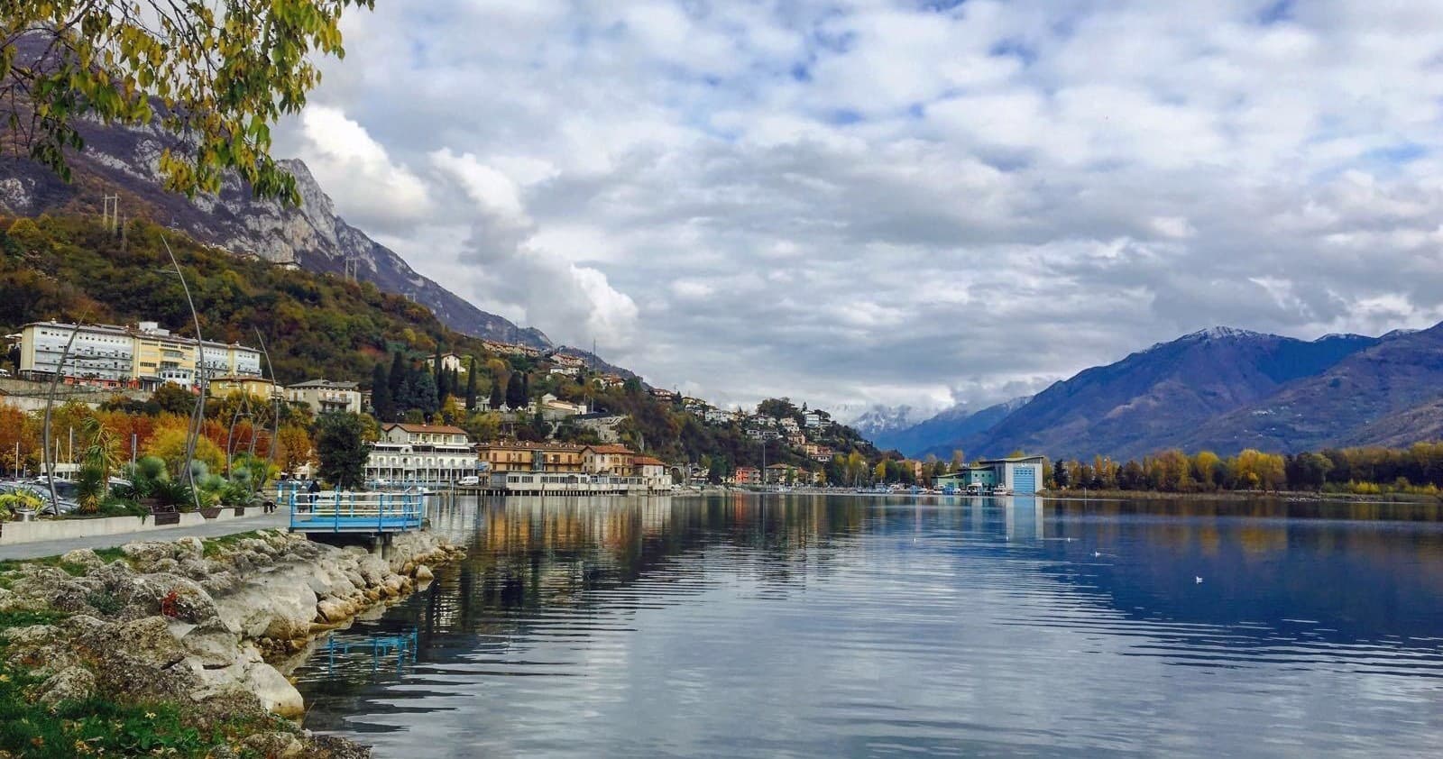 Da Iseo a Sulzano 2""