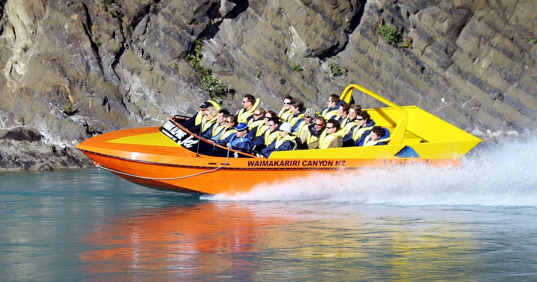 Waimakariri Jet Boat – Raft Overnight