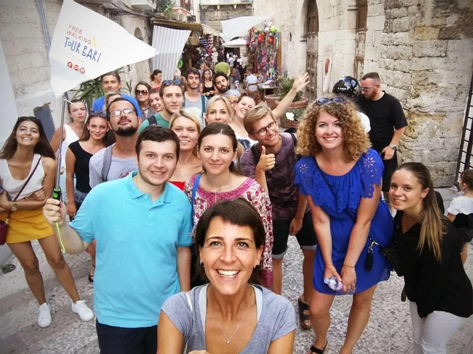 “The First” Free Walking Tour
