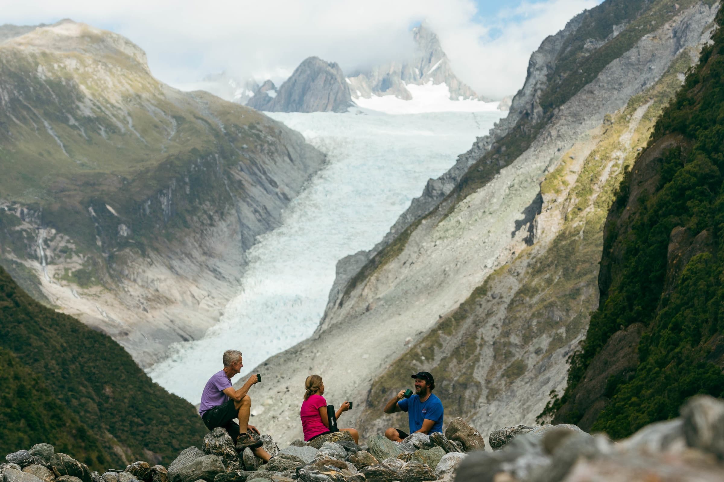 Twin Glacier Tour