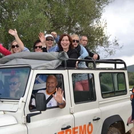 Albufeira • Jeep Safari  |  Half Day