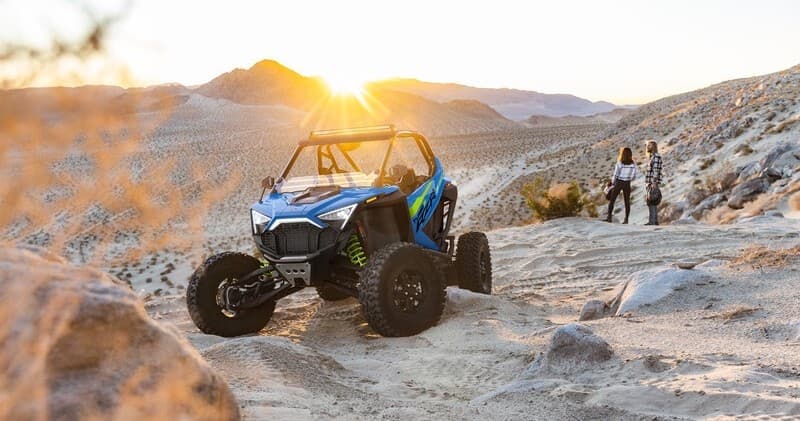 2 Hour UTV/ATV Rental