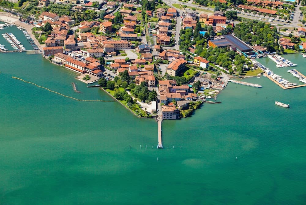 Da Sulzano 2" a Clusane"