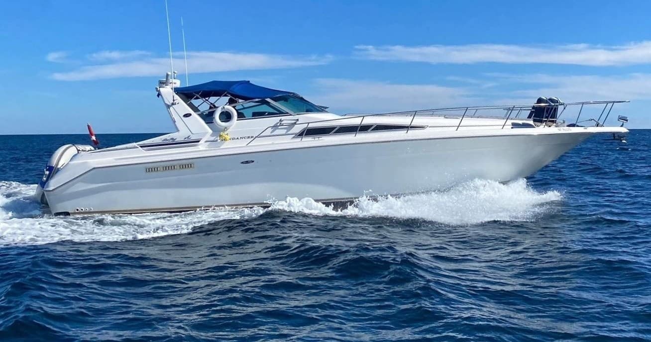50' Sea Ray Sundancer