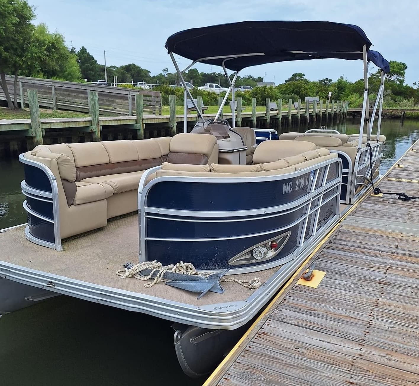 Premium Pontoon Rental