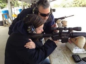 FIRST Steps Rifle Course