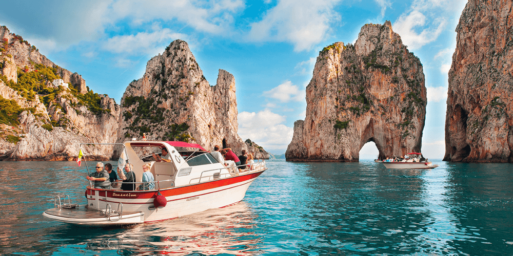 Capri Boat Tour