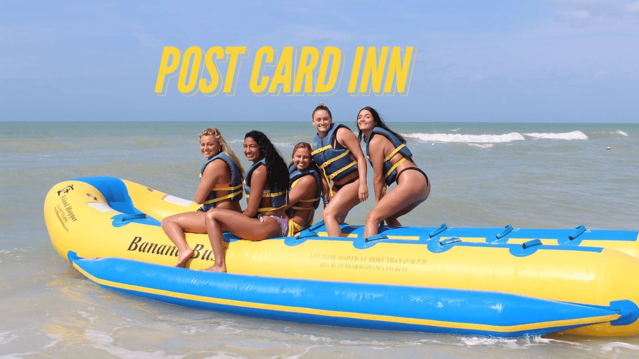 Post Card Inn Banana Boats