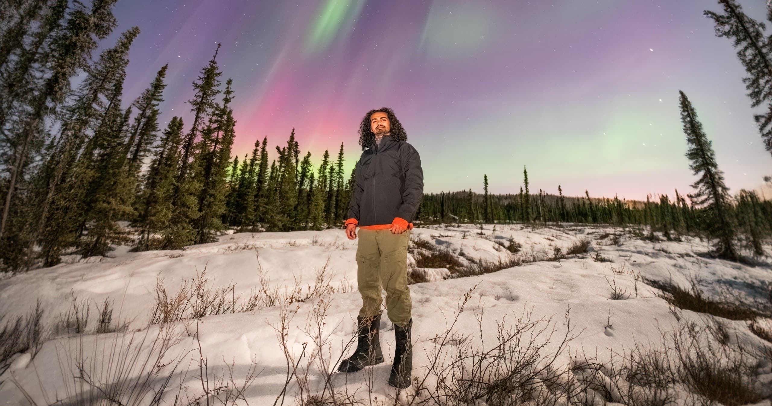 Fairbanks Northern Lights Tour with Photos